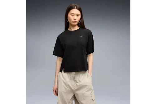 Puma Her Relaxed T-Shirt Γυναικείο (694030 01)