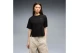 Puma Her Relaxed Γυναικείο Κοντομάνικο T-Shirt Μαύρο