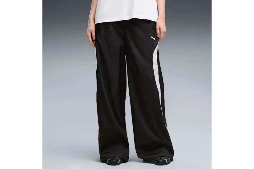 Puma Sport Relaxed Woven Παντελόνι Φόρμας Γυναικείο (694053 01)