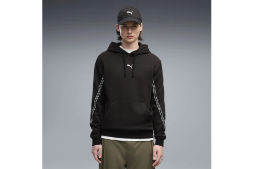 Puma Essentials Tape Fleece Hoodie Ανδρικό (694339 01)