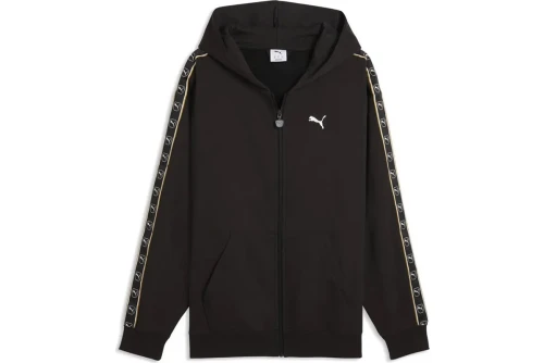 Puma Essentials Elevated Tape Relaxed Ζακέτα Βαμβακερή Ανδρική (694343 01)