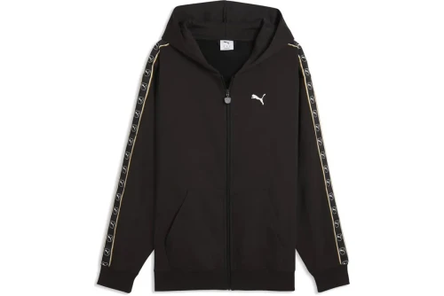 Puma Essentials Elevated Tape Relaxed Ζακέτα Βαμβακερή Ανδρική (694343 01)