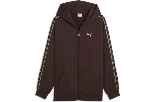 Puma Essentials Elevated Tape Relaxed Ζακέτα Βαμβακερή Ανδρική (694343 33)