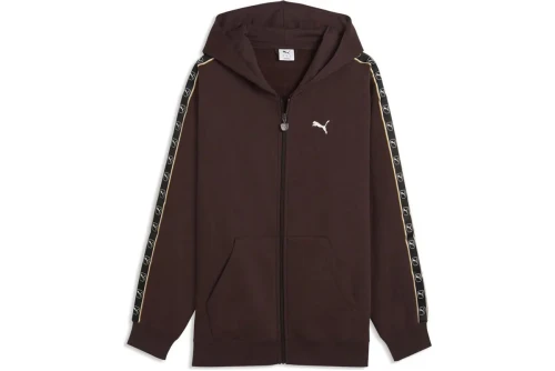 Puma Essentials Elevated Tape Relaxed Ζακέτα Βαμβακερή Ανδρική (694343 33)