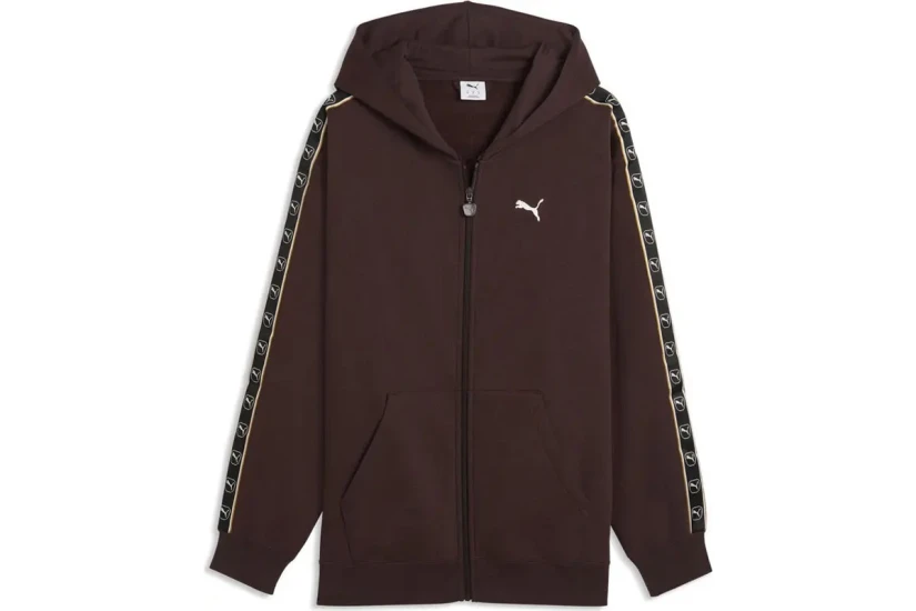 Puma Essentials Elevated Tape Relaxed Ζακέτα Βαμβακερή Ανδρική (694343 33)