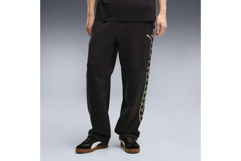 Puma Essentials Elevated Tape Relaxed Παντελόνι Φόρμας Ανδρικό (694344 01)
