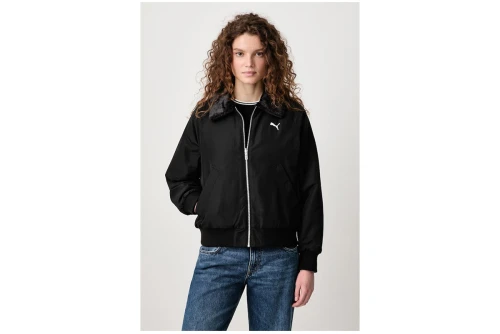 Puma Reversible High Loft Relaxed Μπουφάν Bomber Γυναικείο (694566 01)