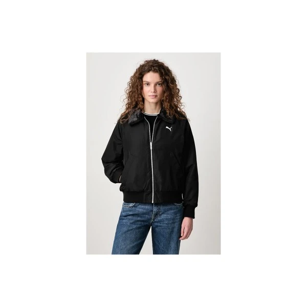 Puma Reversible High Loft Relaxed Μπουφάν Bomber Γυναικείο (694566 01)