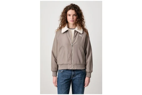 Puma Reversible High Loft Relaxed Μπουφάν Bomber Γυναικείο (694566 81)