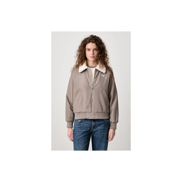 Puma Reversible High Loft Relaxed Μπουφάν Bomber Γυναικείο (694566 81)