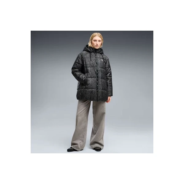 Puma Style Padded Relaxed Μπουφάν Puffer Γυναικείο (694610 01)