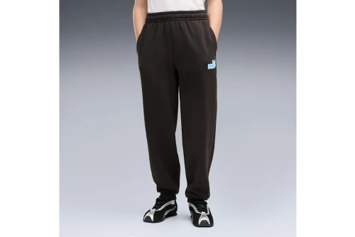 Puma Essentials Logo Lab Relaxed Παντελόνι Φόρμας (694675 01)