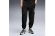 Puma Sport Logo Play Fleece Ανδρικό Παντελόνι Φόρμας Μαύρο, Γκρι
