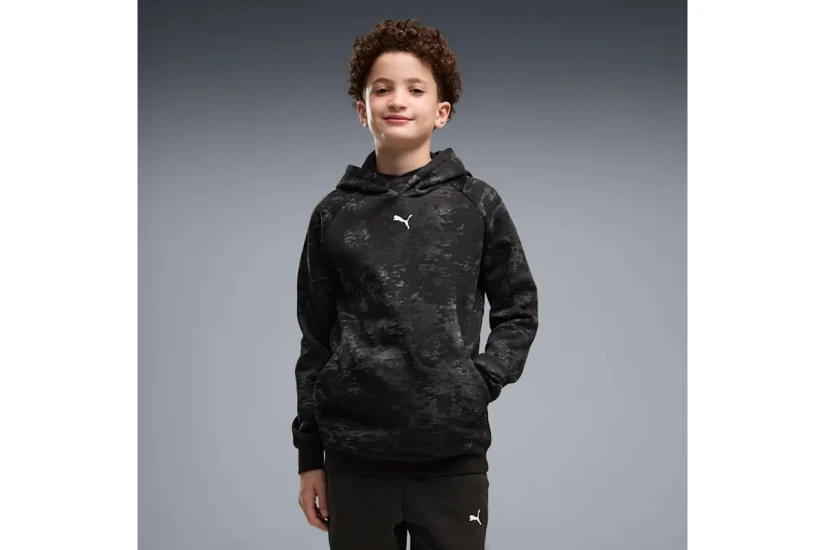 Puma Sport Camo Fleece Hoodie (694805 01)