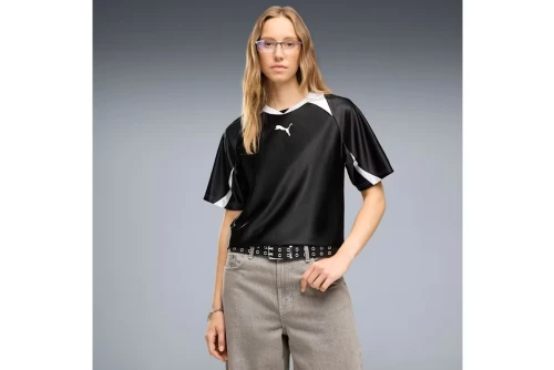 Puma Street Relaxed Jersey T-Shirt Γυναικείο (695424 01)