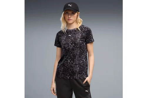Puma Graphics Animal Printed T-Shirt Γυναικείο (695777 35)