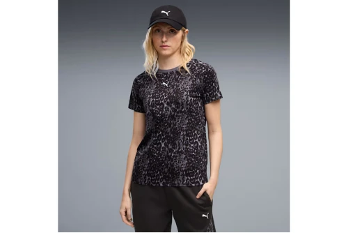 Puma Graphics Animal Printed T-Shirt Γυναικείο (695777 35)