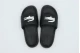 Lacoste Serve Slides 1.0 Γυναικείες Παντόφλες Μαύρες, Λευκές
