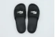 Lacoste Serve Slides 1.0 Γυναικείες Παντόφλες Μαύρες