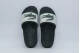 Lacoste Serve Slide Dual Ανδρικές Παντόφλες Κυπαρισσί, Εκρού