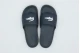 Lacoste Serve Slides Ανδρικές Παντόφλες Μπλε Σκούρο, Λευκές