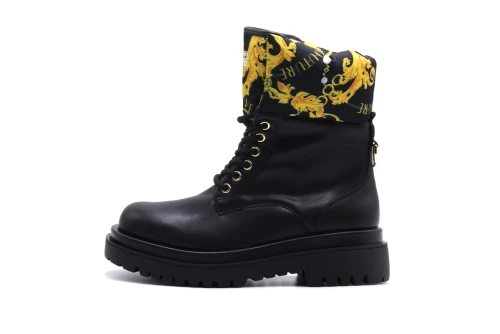 Versace Fondo Drew Dis 64 Μποτάκια (75VA3S62 ZS869 G89)