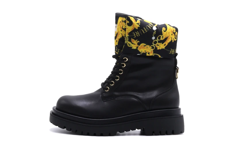 Versace Fondo Drew Dis 64 Μποτάκια (75VA3S62 ZS869 G89)