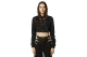 Versace D Str Slouchy28 Blk Μπουφάν Τζιν Γυναικείο
