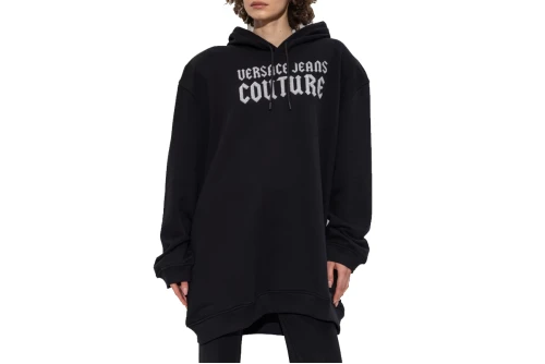 Versace O Logo Goth Freak Hoodie Γυναικείο (77HAIL03 CF00L 899)