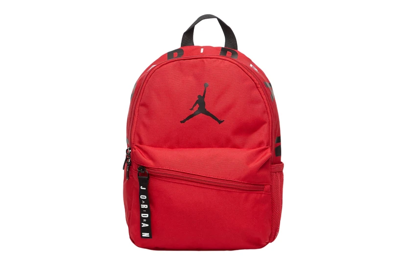 Jordan Mini Air Patrol Παιδικό Backpack Κόκκινο, Μαύρο, Λευκό 11L
