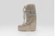 Moon Boot Icon Glance Platinum Satin Γυναικείες Μπότες Χιονιού