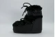 Moon Boot Icon Low Faux Γυναικείες Μπότες Χιονιού Μαύρες