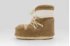 Moon Boot Icon Low Fleece Γυναικείες Μπότες Χιονιού Κάμελ, Μπεζ