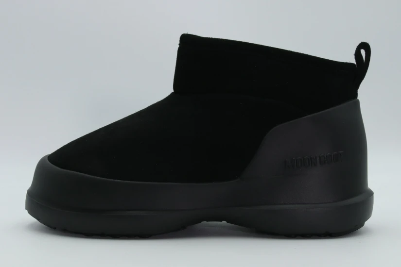 Moon Boot Luna Low Γυναικεία Μποτάκια Χιονιού Μαύρα