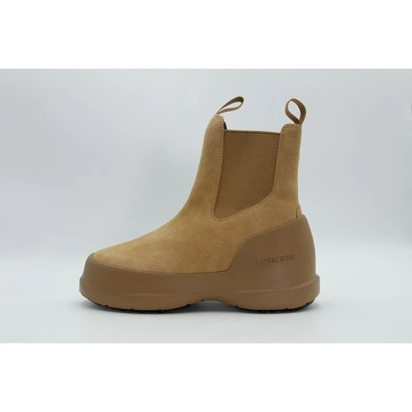 Moon Boot Luna Suede Chelsea Μποτάκια (80D2480050 L003)