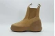 Moon Boot Luna Chelsea Suede Γυναικεία Μποτάκια Κάμελ