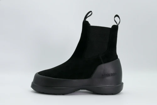 Moon Boot Luna Suede Chelsea Μποτάκια (80D2480050 N001)