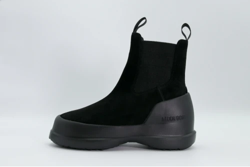 Moon Boot Luna Suede Chelsea Μποτάκια (80D2480050 N001)