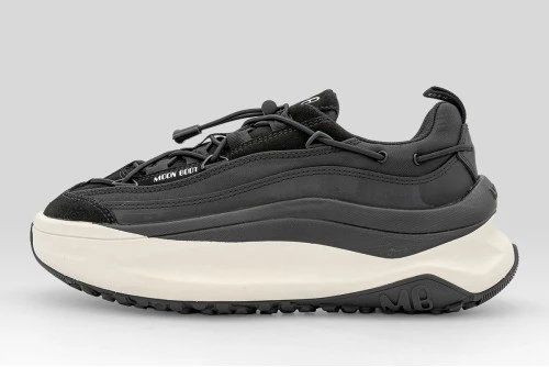 Moon Boot Moon247 Xlace Black And White Sneakers (80D2490100 N001)