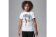 Jordan Customized Air Βρεφικό - Παιδικό Κοντομάνικο T-Shirt Λευκό
