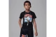 Jordan Customized Air Βρεφικό - Παιδικό Κοντομάνικο T-Shirt Μαύρο