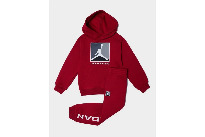 Jordan Essentials Παιδικό Σετ Hoodie - Παντελόνι Φόρμας