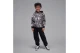 Jordan Brooklyn Fleece Παιδικό Σετ Φούτερ με Κουκούλα - Παντελόνι Φόρμας