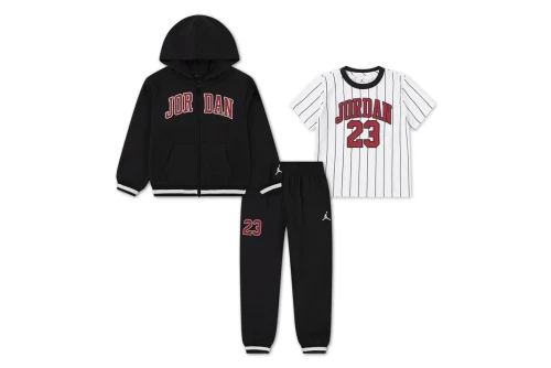 Jordan Tee-Pant-Sweat Σετ Φόρμας 3-Τεμάχια (85F275 023)
