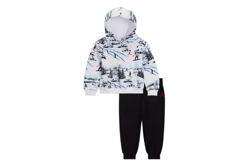 Jordan Brooklyn Fleece Holiday Σετ Φόρμας (85F325 782)