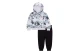 Jordan Brooklyn Fleece Holiday Παιδικό Σετ Hoodie - Παντελόνι
