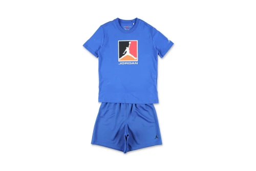 Jordan Brooklyn Baseline Mesh Σετ Με Σορτς (85F478 U89)