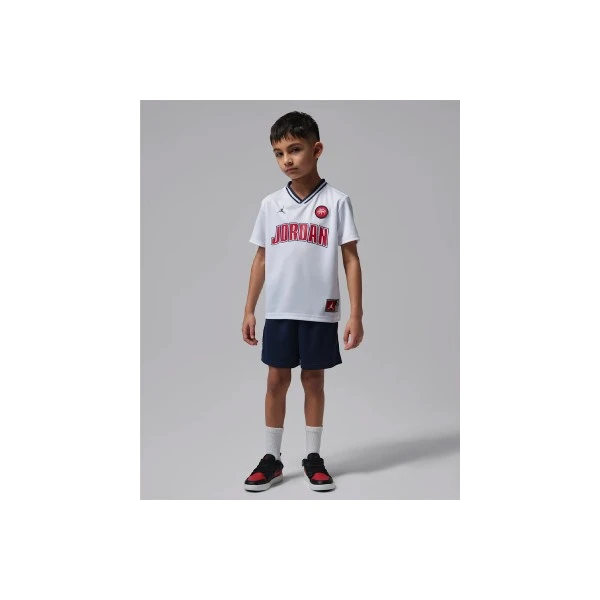 Jordan Sport Jersey And Mesh Σετ Με Σορτς (85F547 B0H)