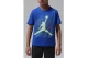 Jordan Jumpman Grid Blur Παιδικό Κοντομάνικο T-Shirt Ρουά, Φυτρί
