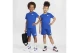 Nike Club Βρεφικό-Παιδικό Σετ Κοντομάνικη Μπλούζα-Σορτς Ρουά
